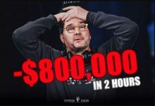 【EV扑克】牌局:Phil Hellmuth 是如何在3小时内损失80万美元?-博狗扑克 蜗牛扑克 德州扑克跟我学
