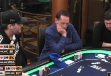 【EV扑克】话题 | 节目效果拉满,Phil Hellmuth的争议弃牌在网上引起热议-博狗扑克 蜗牛扑克 德州扑克跟我学