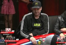 【EV扑克】Phil Hellmuth心态又崩了!被一手牌气得中途退场!-博狗扑克 蜗牛扑克 德州扑克跟我学