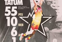 迈博体育 塔图姆55分创纪录当选全明星MVP!-博狗扑克 蜗牛扑克 德州扑克跟我学