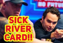 【EV扑克】牌局分析:在40W彩池中被河牌绝杀,恶心坏了!-博狗扑克 蜗牛扑克 德州扑克跟我学