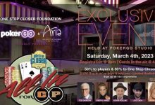 【EV扑克】简讯 | PokerGO工作室为脑瘫研究举办一场慈善扑克比赛-博狗扑克 蜗牛扑克 德州扑克跟我学