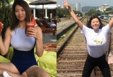 運動正妹自備一對「渾圓豪乳」快塞爆泳裝,「養眼視角」畫面太立體啦!-博狗扑克 蜗牛扑克 德州扑克跟我学