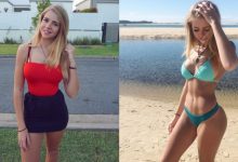 甜心正妹「濃眉電眼」素顏也很正 比基尼包不住「天然美乳」畫面超消暑-博狗扑克 蜗牛扑克 德州扑克跟我学