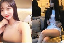 妹子針織深V「渾圓雪乳」滾出來,超短裙大露「逆天長腿」,這天不冷啦!-博狗扑克 蜗牛扑克 德州扑克跟我学