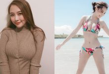 斜背帶壞壞！一條細線分開「兩座雪山」畫面太邪惡，香港美胸正妹Angus比基尼果然超辣～-博狗扑克 蜗牛扑克 德州扑克跟我学