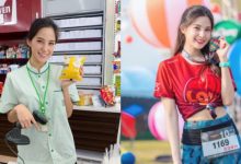 想追上她!商店絕美「正妹店員」馬拉松照讓網友戀愛 運動練出姣好身材-博狗扑克 蜗牛扑克 德州扑克跟我学