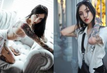 狂野刺青妹「骨感身材x放蕩氣質」很帶勁 粉絲霸氣放話:想征服她!-博狗扑克 蜗牛扑克 德州扑克跟我学