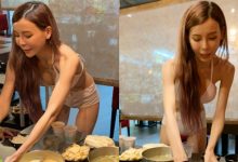 火鍋店爆乳服務生「鄭琦Kami」待客之道100分　網友：鍋底變牛奶鍋了-博狗扑克 蜗牛扑克 德州扑克跟我学