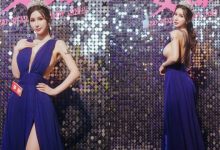 氣質女神「夢夢」火辣現身百大女郎典禮，「雪白E奶」側邊大方露出！-博狗扑克 蜗牛扑克 德州扑克跟我学