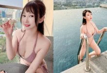 甜美正妹「又又」曼谷旅行解放!無邊際泳池秀「火辣比基尼」好養眼-博狗扑克 蜗牛扑克 德州扑克跟我学