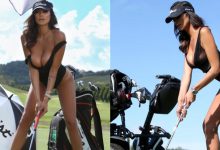 一桿進洞!高爾夫球妹「爆乳揮桿」 網友:看不見小白球只看到大奶球-博狗扑克 蜗牛扑克 德州扑克跟我学