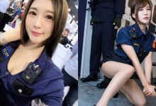 甜美女警「鈞君」性感出擊！前凸後翹制服遮不住，迷你短裙露出「白皙美腿」～-博狗扑克 蜗牛扑克 德州扑克跟我学