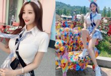 知名愛寶樂園出現「巨乳學生妹」!制服上衣快被撐爆,迷你百摺裙下美腿好修長!-博狗扑克 蜗牛扑克 德州扑克跟我学