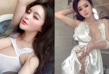 一早就吃糖！「冰冰Gina」緞面睡衣掏出大奶，邪惡雙手更從大腿撩到水蛇腰！-博狗扑克 蜗牛扑克 德州扑克跟我学