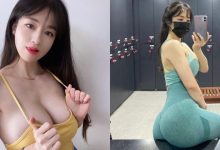 熱愛健身的「巨乳翹臀小姐姐」，火辣曲線超敢秀，豐滿葫蘆身形辣翻網友！-博狗扑克 蜗牛扑克 德州扑克跟我学