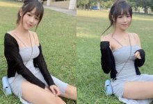 臺南「美胸正妹」奇美博物館草皮踏青,超高衩短裙秀出「雪白大腿根」!-博狗扑克 蜗牛扑克 德州扑克跟我学