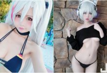 「大奶萌妹」cosplay好吸睛！「白嫩巨乳」遮不住跑出來，小隻馬太狂啦！-博狗扑克 蜗牛扑克 德州扑克跟我学