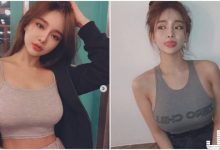 豐唇妹「傲人胸器」將背心撐好緊，渾圓乳量「地心引力超強大」！-博狗扑克 蜗牛扑克 德州扑克跟我学