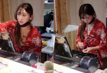 日式餐飲正妹老闆娘「糖糖」,爆乳和風浴衣站櫃檯收銀!-博狗扑克 蜗牛扑克 德州扑克跟我学