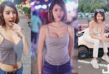 夜市奇景！正妹老司機挺「渾圓碗公奶」逛街，專開「碰碰車」帶你銷魂上路！-博狗扑克 蜗牛扑克 德州扑克跟我学