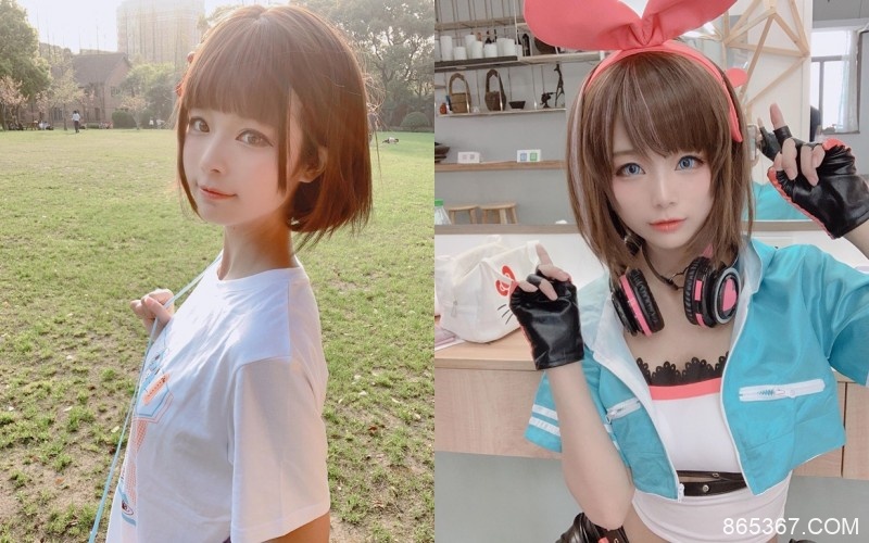 來自上海小姑娘！萌系Coser「翠翠」重新定義何謂可愛　迷人甜笑給人滿滿戀愛感