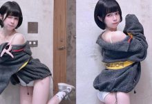 淘氣正妹「Chubby糖」偷穿男友衣，「香肩下溢蜜香」粉絲狂出借！-博狗扑克 蜗牛扑克 德州扑克跟我学