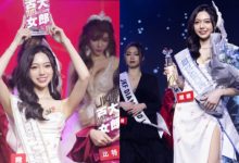 百大女郎冠軍「啾啾」穿著啾啾禮服上台領獎　滿身唇印好性感-博狗扑克 蜗牛扑克 德州扑克跟我学