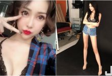 真的好像明日花！性感女郎龔映璇「蕾絲美乳」好誘惑，修長美腿讓人煞不住車～-博狗扑克 蜗牛扑克 德州扑克跟我学