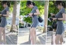 好辣!路上正妹「白嫩長腿」曲線好辣,緊繃「養眼側乳」網友瘋狂搭訕了!-博狗扑克 蜗牛扑克 德州扑克跟我学