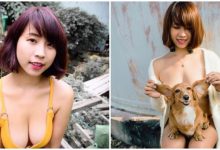 連狗都微笑的最惹火曲線！「爆乳正妹」深邃事業線配上迷人甜笑，連動物都招架不住！-博狗扑克 蜗牛扑克 德州扑克跟我学