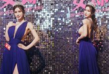 長腿女神「夢夢MonMon」性感禮服露超殺側乳　網友：想坐在側乳旁邊-博狗扑克 蜗牛扑克 德州扑克跟我学