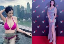 長腿正妹「羅莉Rolly」高衩禮服出席典禮,秀「前凸後翹」曼妙曲線!-博狗扑克 蜗牛扑克 德州扑克跟我学