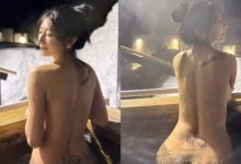 性感美人魚「比特啾啾」釋出泡湯裸背照　飽滿美乳若隱若現！-博狗扑克 蜗牛扑克 德州扑克跟我学
