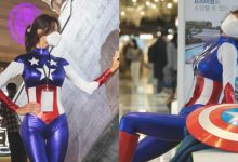 美國隊長果然大！「性感姐姐」萬聖節換上緊身衣展現凹凸有致的身材-博狗扑克 蜗牛扑克 德州扑克跟我学