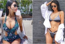 好堅挺的中路！「豐滿巨奶」快從泳衣爆出來！「超火辣身材」連底褲開高衩都不怕！-博狗扑克 蜗牛扑克 德州扑克跟我学