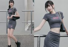 路邊驚見「白嫩大眼妹」曲線一覽無遺，「螞蟻腰搭長玉腿」惹心癢-博狗扑克 蜗牛扑克 德州扑克跟我学