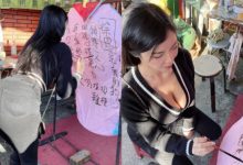 長腿姐姐「羅莉Rolly」噘臀寫天燈 想實現願望當然要先表誠意!-博狗扑克 蜗牛扑克 德州扑克跟我学