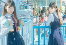 遊樂園捕獲制服少女「梗梗」甜美爆發，「韓式清新感」讓人一眼就暈！-博狗扑克 蜗牛扑克 德州扑克跟我学