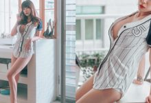 最愛指叉球！性感球迷「茶茶兒」中路開襟太超過，「邪惡辣肌」讓網友驚喜讚嘆-博狗扑克 蜗牛扑克 德州扑克跟我学