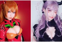 沒有明日花還有明日香　激萌「爆乳Coser」小露酥胸，又甜又辣讓人受不了-博狗扑克 蜗牛扑克 德州扑克跟我学