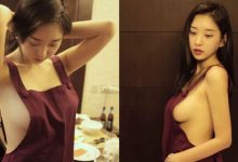 獻上深夜料理!巨乳小廚娘「裸體圍裙」做菜 側邊掉出渾圓奶球-博狗扑克 蜗牛扑克 德州扑克跟我学