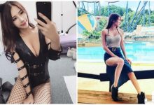 劍湖山出沒「九頭身長腿辣妹」，臉書惹火貓女照「事業線」讓人瘋狂！-博狗扑克 蜗牛扑克 德州扑克跟我学