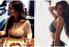 正妹用餐「緊身胸型」快滿出來，「美乳形狀」邪惡到受不了！-博狗扑克 蜗牛扑克 德州扑克跟我学