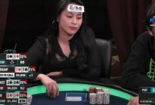 【EV扑克】扑克女神狂输百万心态崩塌，贴上“它”竟意外转运，河杀夺池！-博狗扑克 蜗牛扑克 德州扑克跟我学