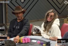 【EV扑克】老板Polk在自家扑克室赚了50万，玩嗨了用抛硬币决定是否跟注-博狗扑克 蜗牛扑克 德州扑克跟我学