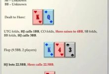 【EV扑克】牌局分析：你会弃掉这手顶对吗？-博狗扑克 蜗牛扑克 德州扑克跟我学