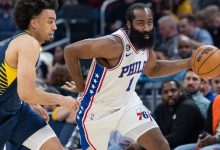 迈博体育 哈登14+9+20刷爆纪录 恩比德42分76人三杀步行者-博狗扑克 蜗牛扑克 德州扑克跟我学