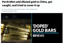 【EV扑克】澳大利亚爆出惊天丑闻！涉及上百吨卖往中国的黄金！-博狗扑克 蜗牛扑克 德州扑克跟我学