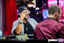 【EV扑克】魔术师力克大老板Perkins，A高牌收下60W刀大底池-博狗扑克 蜗牛扑克 德州扑克跟我学